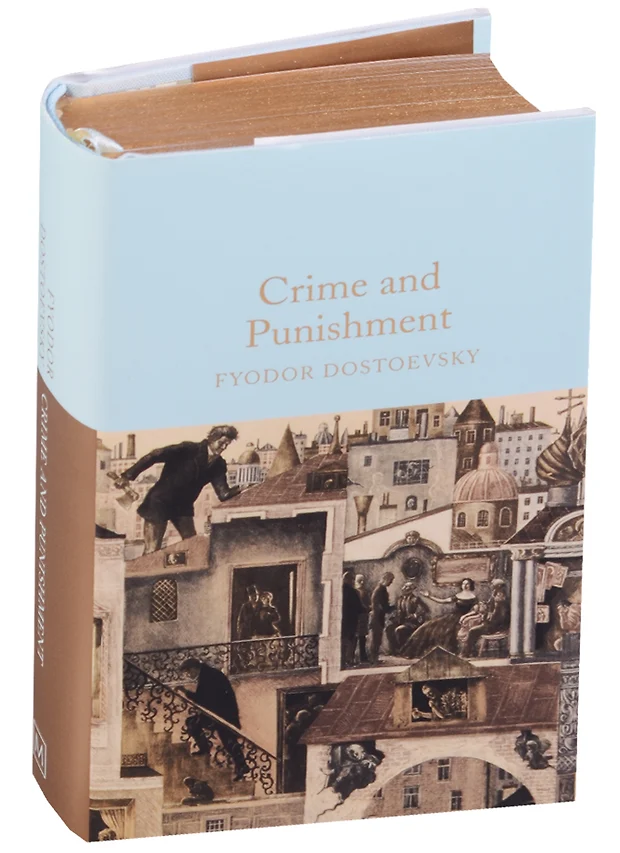 Crime and Punishment Macmillan collectors library супер зол срез