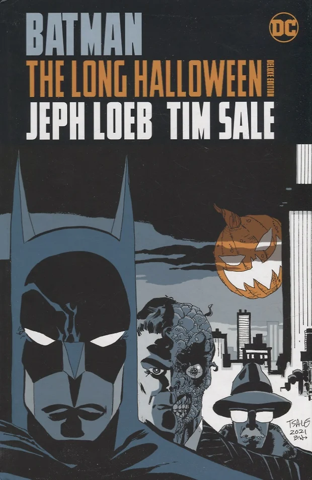 Batman The Long Halloween Deluxe Edition