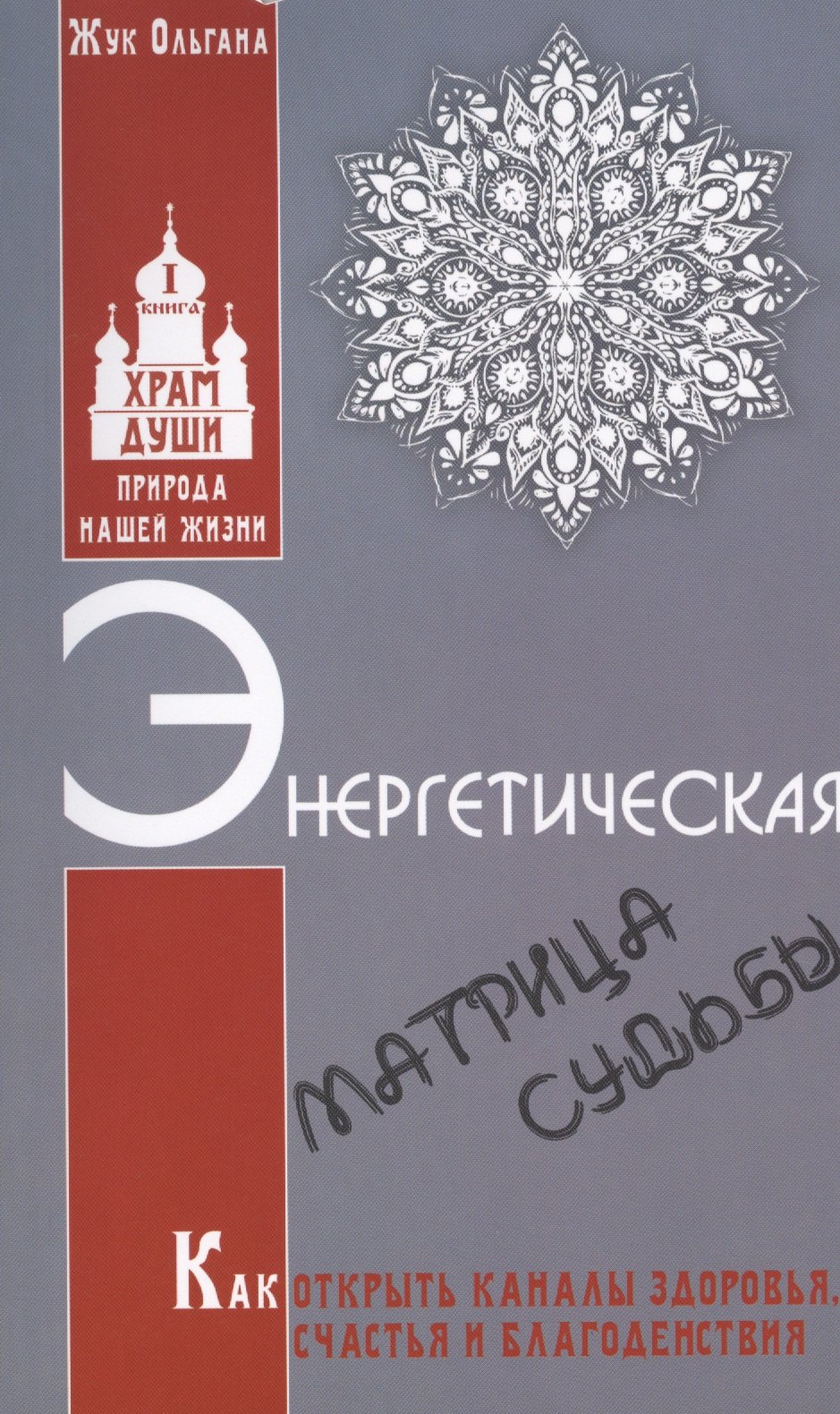 Энергетическая матрица судьбы. Как открыть каналы здоровья, счастья и благоденствия. Книга 1
Энергетическая матрица судьбы. Как открыть каналы здоровья, счастья и благоденствия. Книга 1