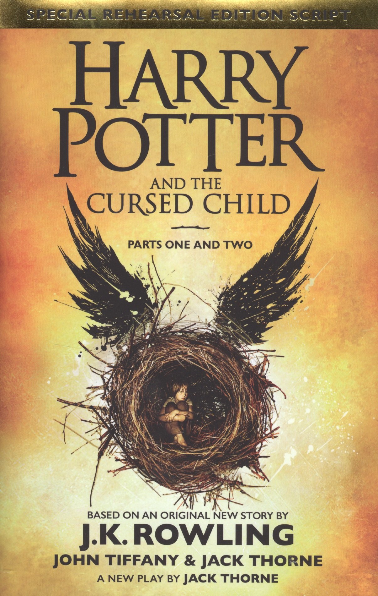 Harry Potter and the Cursed Child. Parts I & II / Гарри Поттер и проклятое дитя
Harry Potter and the Cursed Child. Parts I & II / Гарри Поттер и проклятое дитя