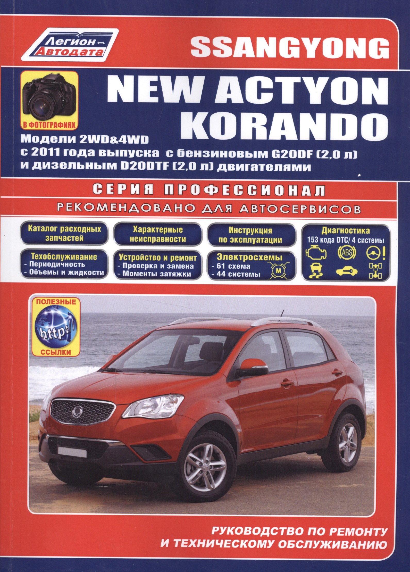 SsangYong New Actyon Korandо в фотогр. Мод. 2WD&4WD с 2011… (мПрофессионал) (+ссылки)
SsangYong New Actyon Korandо в фотогр. Мод. 2WD&4WD с 2011… (мПрофессионал) (+ссылки)