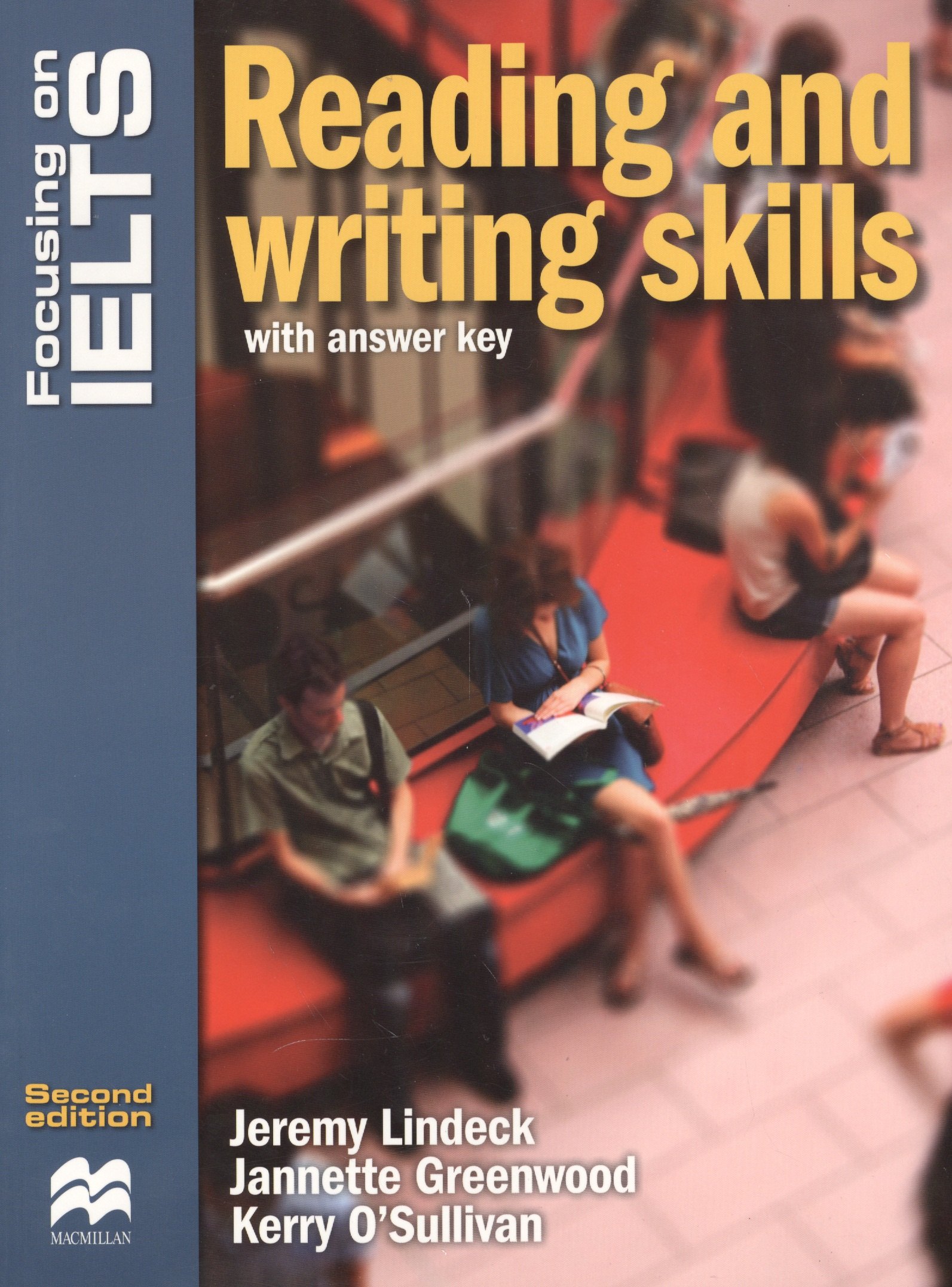 Focusing on IELTS Reading and writing skills with answer key (2 изд) (м) Lindeck
Focusing on IELTS Reading and writing skills with answer key (2 изд) (м) Lindeck