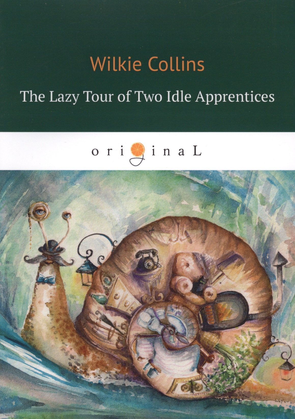 The Lazy Tour of Two Idle Apprentices = Ленивое путешествие двух досужих подмастерьев: кн. на англ.я
The Lazy Tour of Two Idle Apprentices = Ленивое путешествие двух досужих подмастерьев: кн. на англ.я