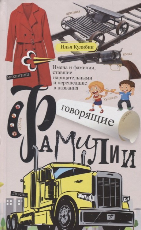 Говорящие фамилии. Имена и фамилии, ставшие нарицательными и перешедшие в названия
Говорящие фамилии. Имена и фамилии, ставшие нарицательными и перешедшие в названия