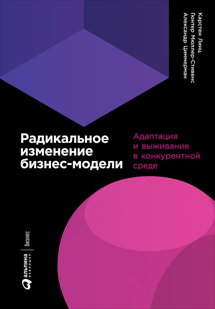 Радикальное изменение бизнес-модели. Адаптация и выживание в конкурентной среде
Радикальное изменение бизнес-модели. Адаптация и выживание в конкурентной среде
