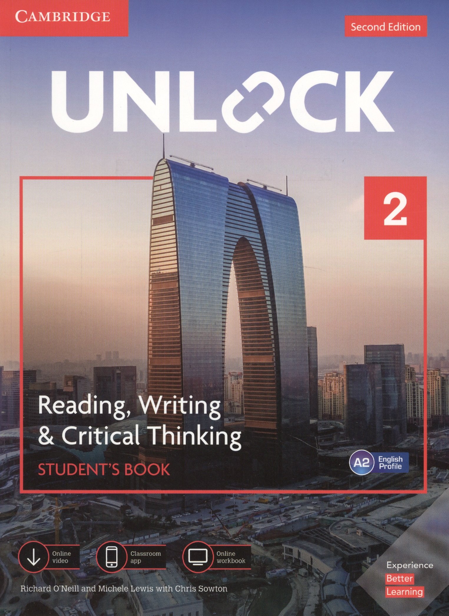 Unlock. Level 2. Reading, Writing & Critical, Thinking. Student`S Book. English Profile A2
Unlock. Level 2. Reading, Writing & Critical, Thinking. Student`S Book. English Profile A2