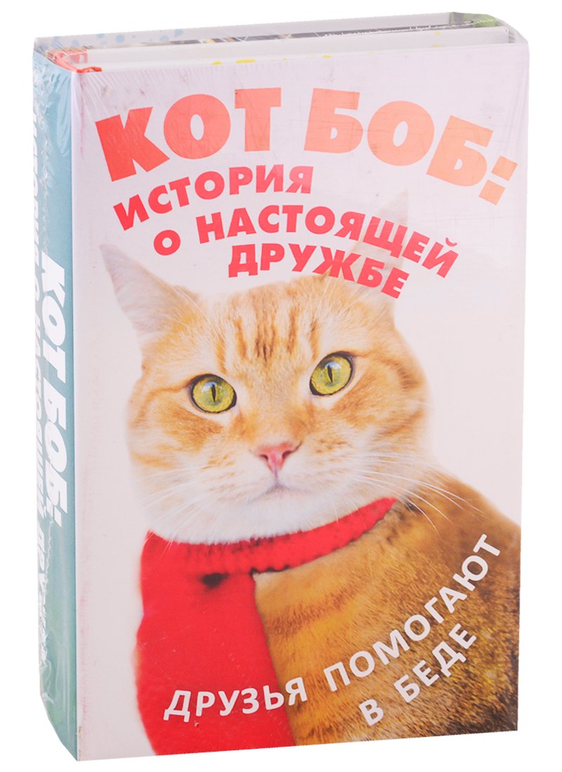 Кот Боб. История о настоящей дружбе. Друзья помогают в беде (комплект из 2 книг)
Кот Боб. История о настоящей дружбе. Друзья помогают в беде (комплект из 2 книг)