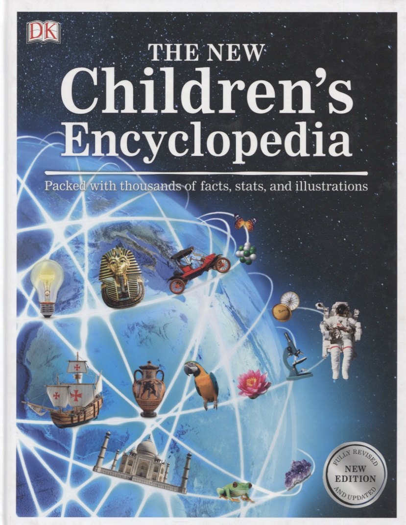 The New Children's Encyclopedia: Packed with Thousands of Facts, Stats, and Illustrations
The New Children's Encyclopedia: Packed with Thousands of Facts, Stats, and Illustrations