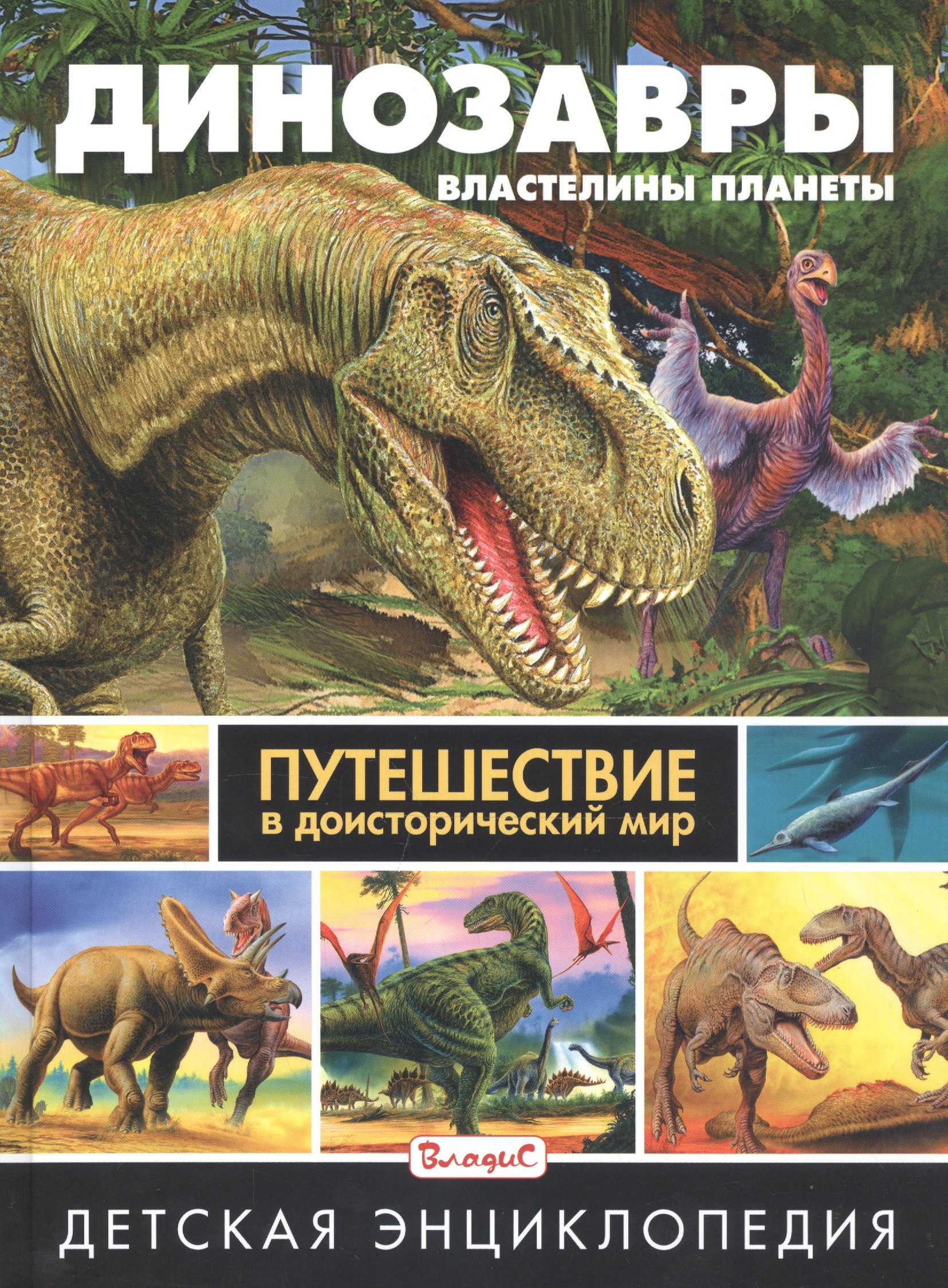 Динозавры – властелины планеты. Путешествие в доисторический мир. Детская энциклопедия
Динозавры – властелины планеты. Путешествие в доисторический мир. Детская энциклопедия