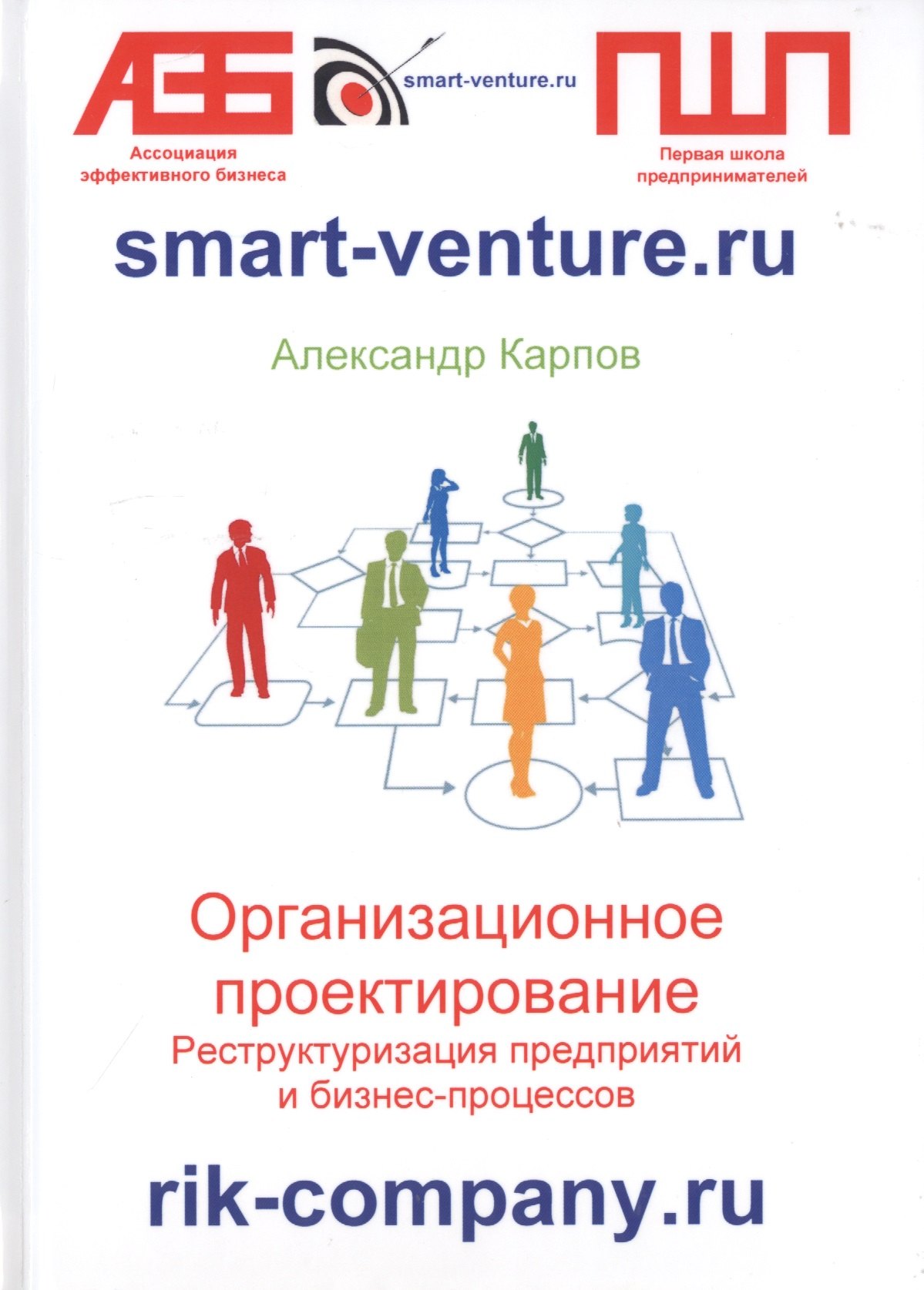 Организационное проектирование. Реструктуризация предприятий и бизнес-процессов
Организационное проектирование. Реструктуризация предприятий и бизнес-процессов