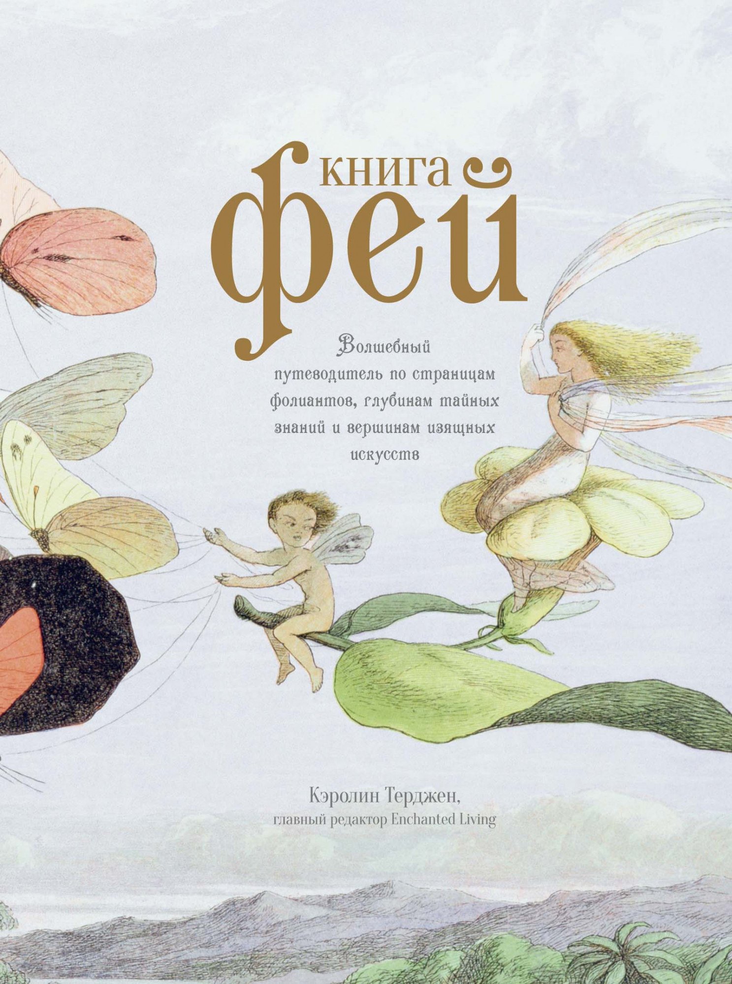 Книга Фей. Волшебный путеводитель по страницам фолиантов, глубинам тайных знаний и вершинам изящных искусств
Книга Фей. Волшебный путеводитель по страницам фолиантов, глубинам тайных знаний и вершинам изящных искусств