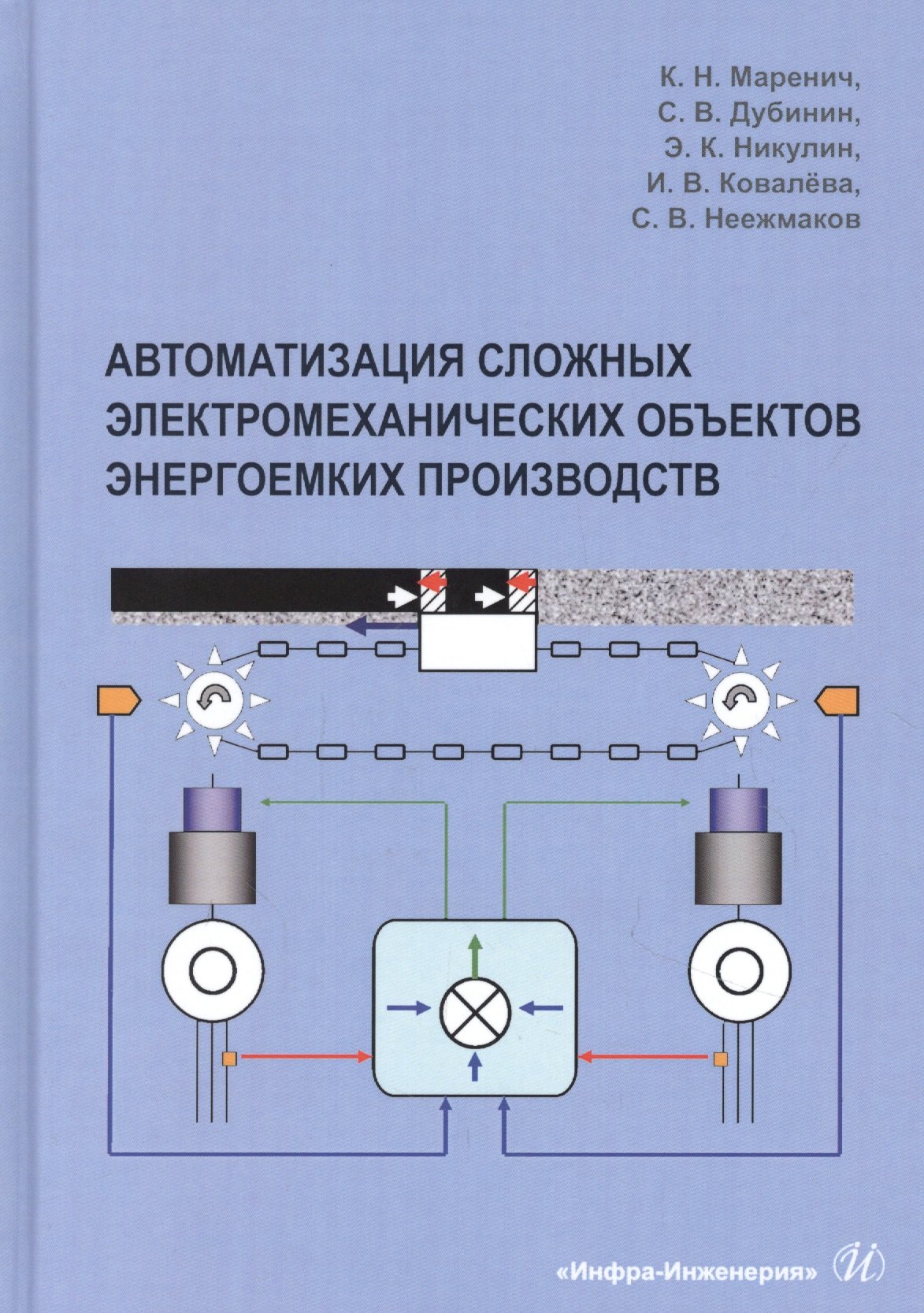 Автоматизация сложных электромеханических объектов энергоемких производств. Учебное пособие
Автоматизация сложных электромеханических объектов энергоемких производств. Учебное пособие