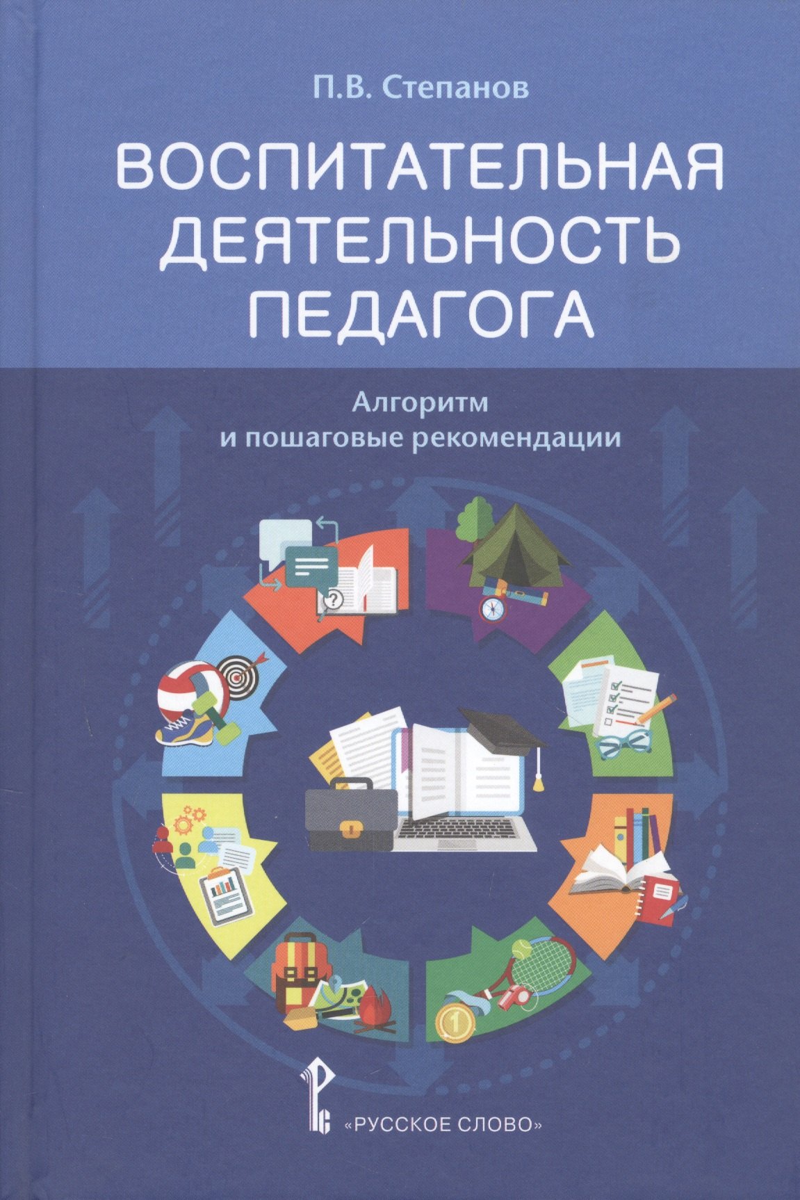 Воспитательная деятельность педагога: алгоритм и пошаговые рекомендации. Методическое пособие
Воспитательная деятельность педагога: алгоритм и пошаговые рекомендации. Методическое пособие