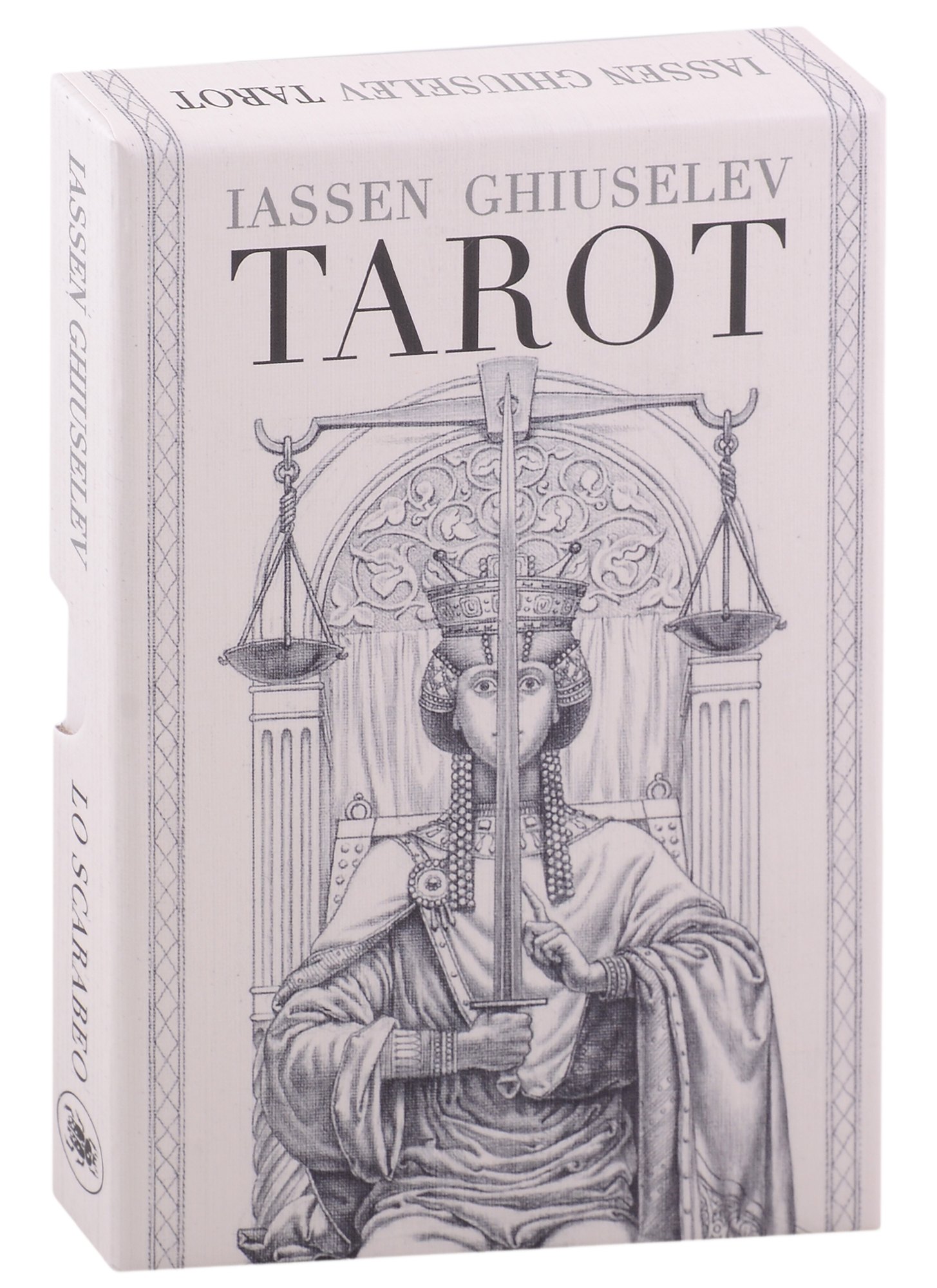 Iassen Ghiuselev Tarot / Старшие Арканы Таро Ясена Гюзелева (карты + брошюра)
Iassen Ghiuselev Tarot / Старшие Арканы Таро Ясена Гюзелева (карты + брошюра)