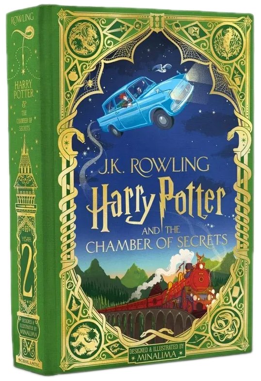 Harry Potter and the Chamber of Secrets (Minalima Edition) (Illustrated Edition): Volume 2
Harry Potter and the Chamber of Secrets (Minalima Edition) (Illustrated Edition): Volume 2