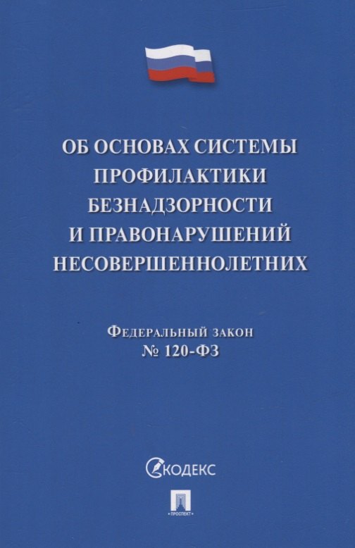 Федеральный закон «Об основах системы профилактики безнадзорности и правонарушений несовершеннолетних»
Федеральный закон «Об основах системы профилактики безнадзорности и правонарушений несовершеннолетних»