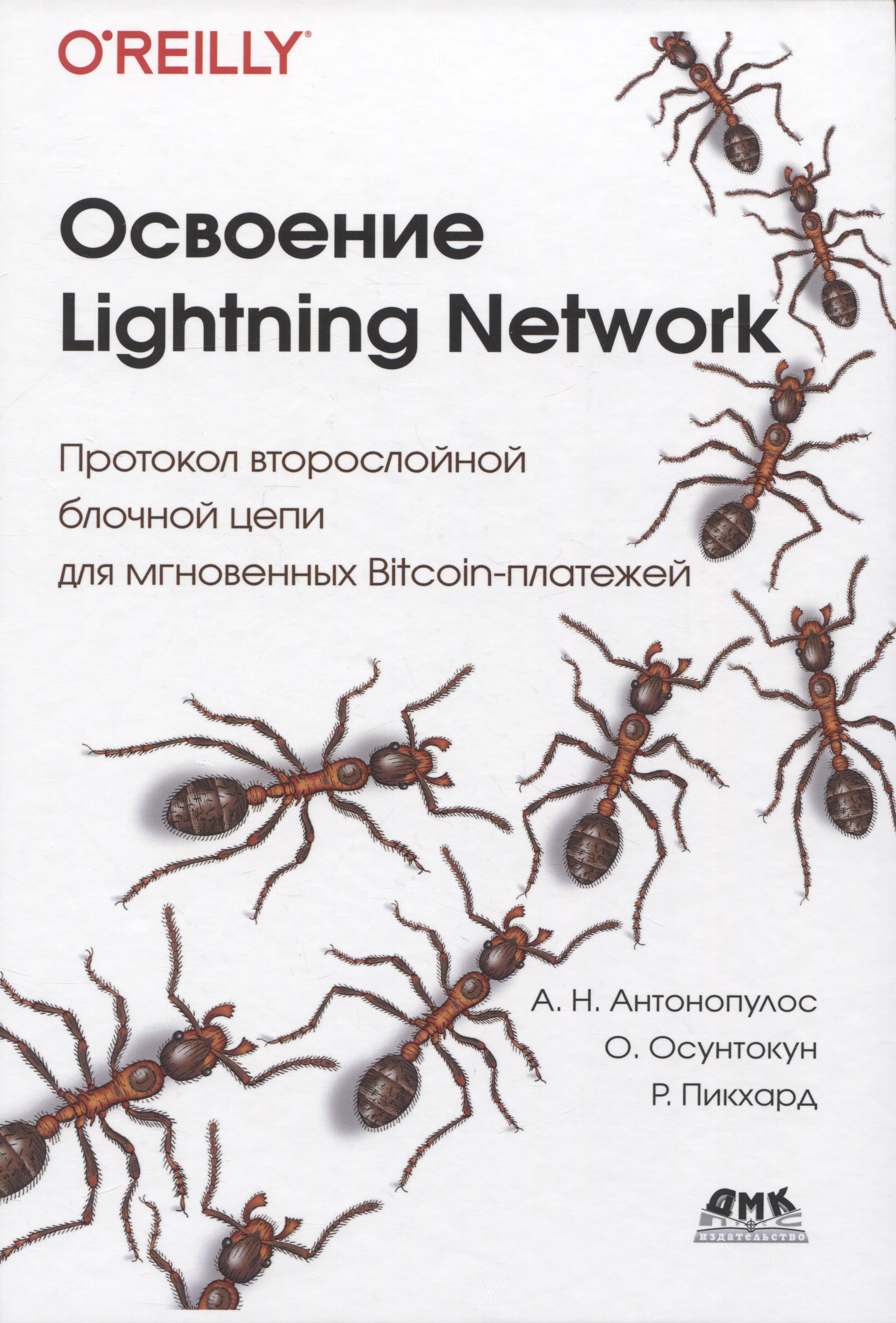 Освоение LIGHTNING NETWORK. Протокол втрослойной блочной цепи для мгновенных Bitcoin-платежей
Освоение LIGHTNING NETWORK. Протокол втрослойной блочной цепи для мгновенных Bitcoin-платежей