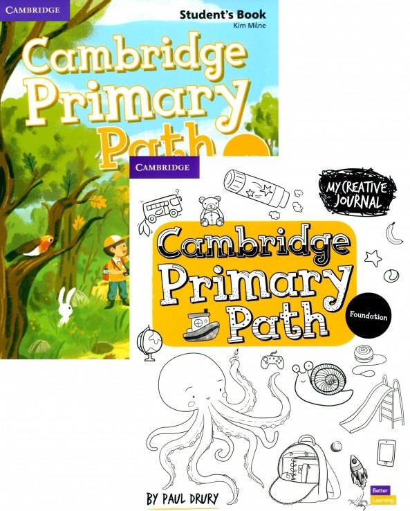 Cambridge Primary Path. Foundation Level. Students Book with Creative Journal (комплект из 2-х книг)
Cambridge Primary Path. Foundation Level. Students Book with Creative Journal (комплект из 2-х книг)