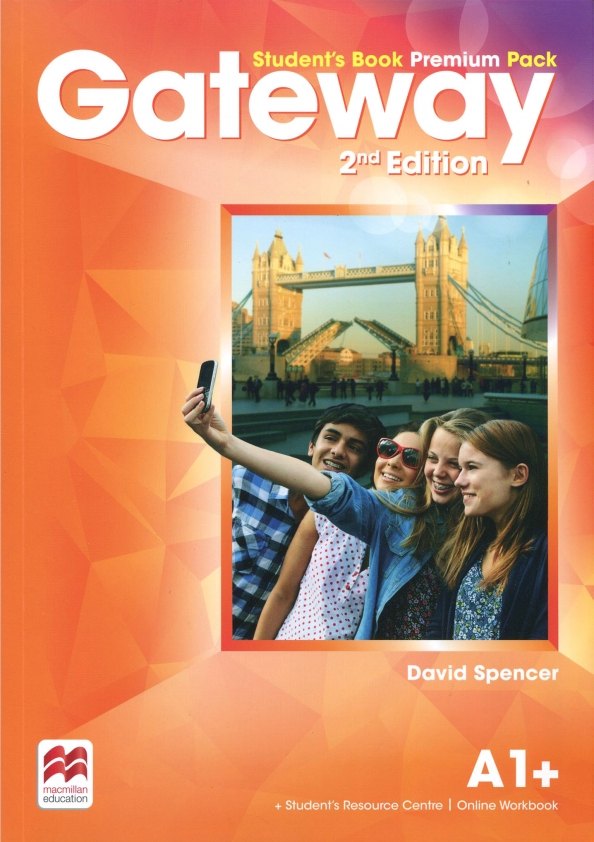 Gateway A1+. Second Edition. Students Book Premium Pack+Students Resource Centre+Online Code
Gateway A1+. Second Edition. Students Book Premium Pack+Students Resource Centre+Online Code