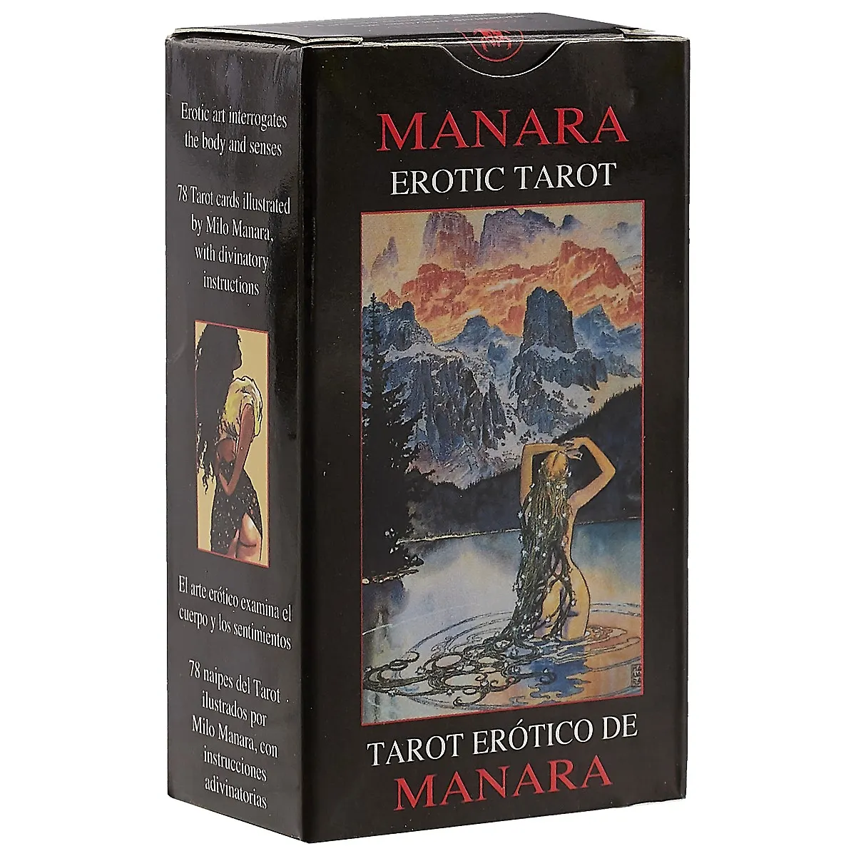 Таро Аввалон, Мини Таро Манара (Mini Tarot Manara) - купить книгу сдоставкой в интернет-магазине «Читай-город». ISBN: 978-8-88-395593-8