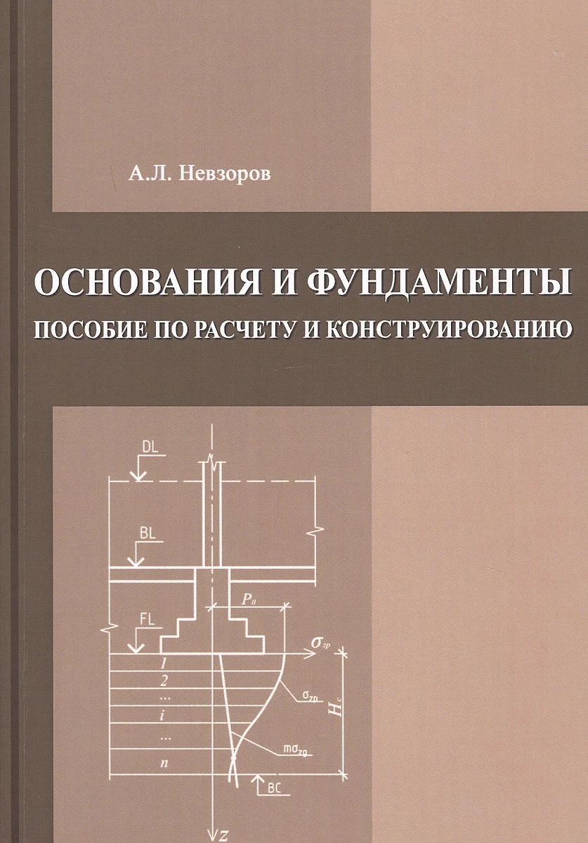 Руководство по конструированию фундаментов