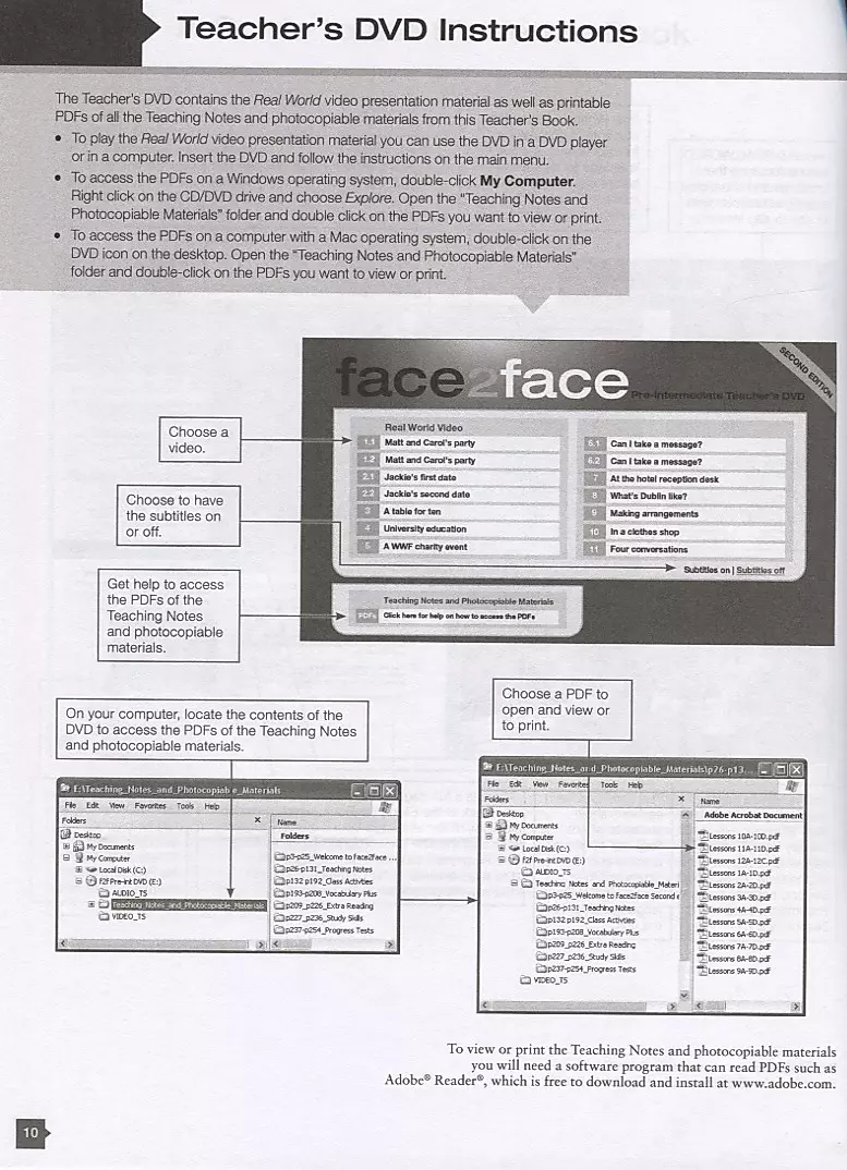 доставкой　с　978-1-10-763330-8　Pre-Int　интернет-магазине　TB+DVD　ISBN:　Face2Face　книгу　в　2Ed　купить　«Читай-город».