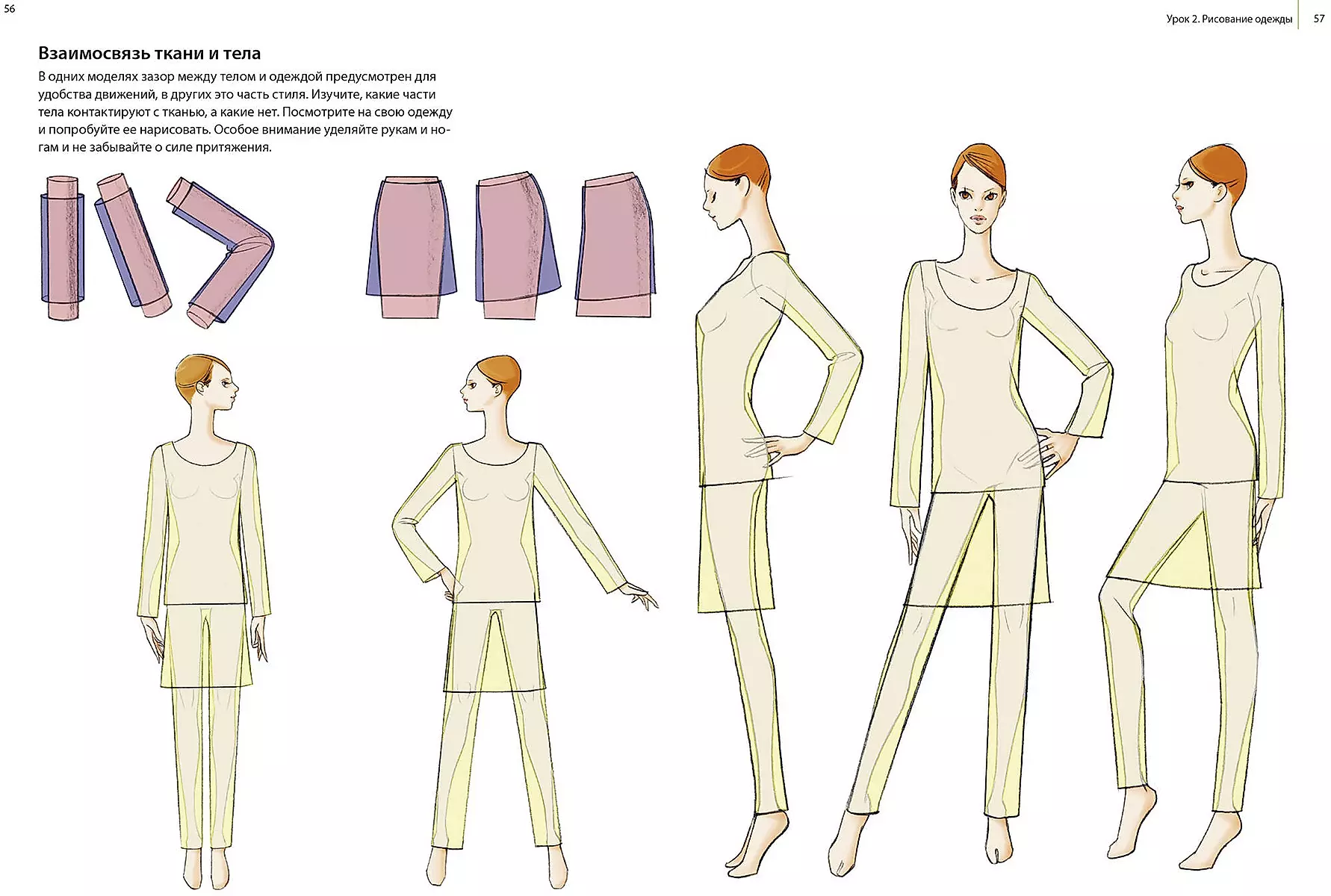 Конструирование и дизайн модной одежды