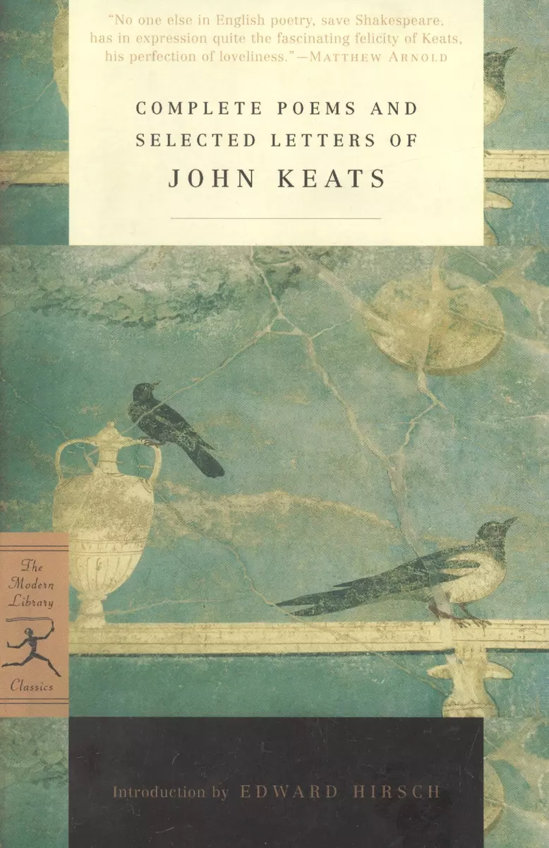 complete poems and selected letters of john keats