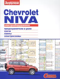 Электрооборудование автомобиля Chevrolet Niva: предохранители и реле. генератор и стартер. лампы. электросхемы