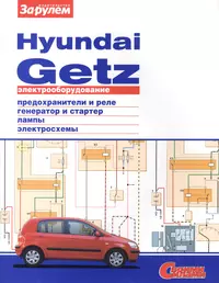 Электрооборудование автомобиля Hyundai Getz: предохранители и реле. генератор и стартер. лампы. электросхемы