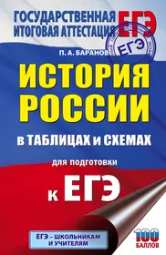 История России в таблицах и схемах для подготовки к ЕГЭ. 10-11 классы