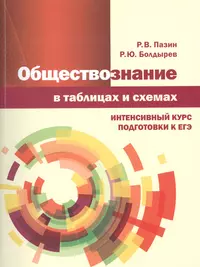 Обществознание в таблицах и схемах. Интенсивный курс подготовки к ЕГЭ. Учебное пособие