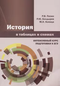 Истории в таблицах и схемах. Интенсивный курс подготовки к ЕГЭ