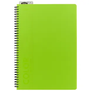 Тетрадь в клетку «Neon green», 96 листов, А4 «Читай-город»