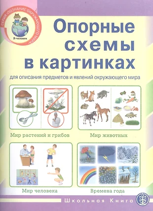 Опорные схемы в картинках