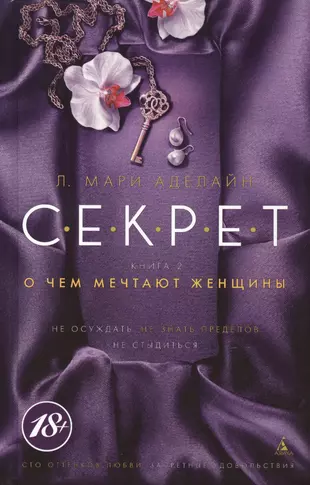 СЕКРЕТ Книга 2: О чем мечтают женщины: роман (Мари Аделайн