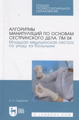 Алгоритмы манипуляций по основам сестринского дела ПМ 04 Младшая