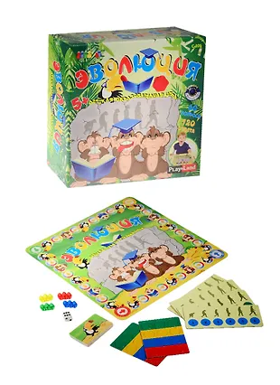 Настольная игра, Эволюция «Читай-город»