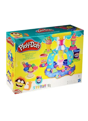 Игровой набор HASBRO, Play-Doh, Фабрика Мороженого, B0306EU4 «Читай-город»
