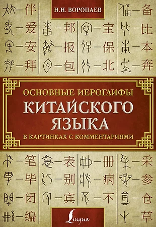 Основные иероглифы китайского языка в картинках с комментариями