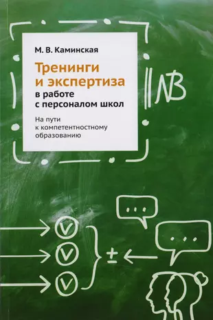 Тренинги и экспертиза в работе с персоналом школ На пути к