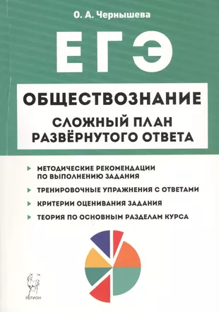 Обществознание. Сложный план развёрнутого ответа: учебно-методическое пособие — 2746223 — 1