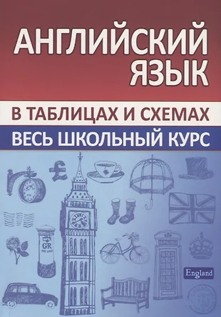 Английский язык весь курс начальной школы в схемах и таблицах