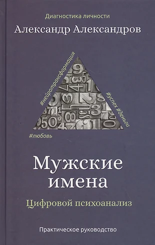 Мужские имена цифровой психоанализ практическое руководство