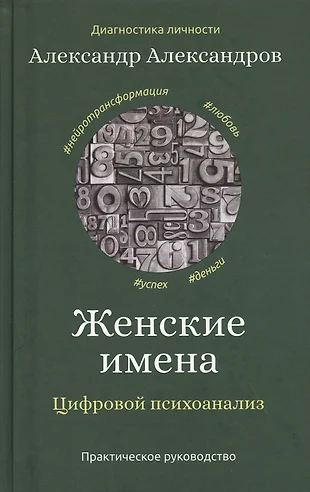 Мужские имена цифровой психоанализ практическое руководство