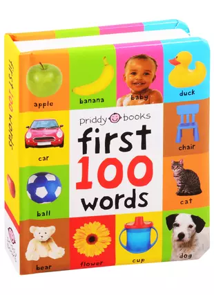 First 100 Words (soft to touch board book) — 2826407 — 1