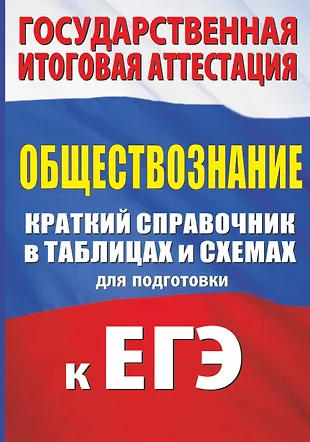 Обществознание краткий справочник в таблицах и схемах для подготовки к егэ