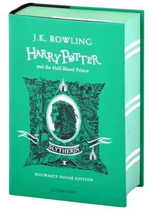 Harry Potter and the Half Blood Prince Slytherin Edition Джоан Кэтлин Роулинг купить книгу