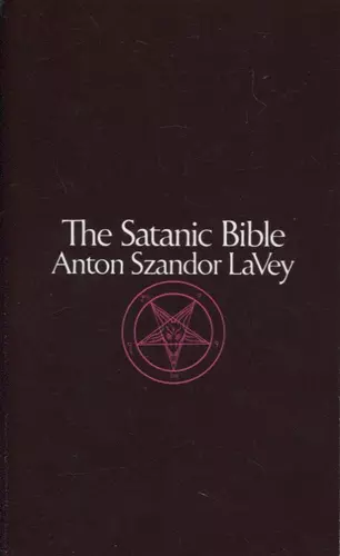 The Satanic Bible (Anton Szandor Lavey) - купить книгу с доставкой в ...