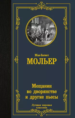 Особенности классицизма в комедии мещанин во дворянстве ж б мольера 8 класс презентация